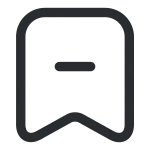 Archive Minus SVG Icon